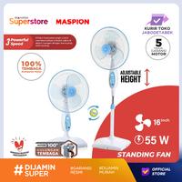 Gambar Maspion Standing Fan 2in1 16" - F170SL | F-170 SL dari Wahana Superstore undefined 1 Tokopedia