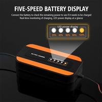 Gambar Smart fast Charger aki motor dan mobil cas aki 12 v fast charger accu - Chrg aki kecil dari ImpAcc Store undefined 4 Tokopedia