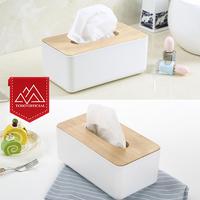 Gambar TEMPAT TISU MINIMALIS BOX KOTAK TISSUE KAYU MODEL 1 SLOT dari Toso Mart undefined 3 Tokopedia