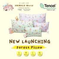 Gambar Bantal Premium Tencel Anak / Dewasa / Sarung Bantal Silicon Micro dari vannyningz undefined 2 Tokopedia