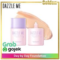 Gambar DAZZLE ME Day by Day Foundation - Coverage Oil control SPF 25 PA+++ - PINK NUDE dari Golden Celluler undefined 1 Tokopedia