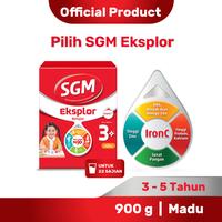Gambar SGM Eksplor 3 Plus Vanila / Madu / Coklat 900gr - Vanila dari Angel Baby Shop_pondok kelapa undefined 3 Tokopedia