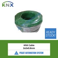 Gambar Kabel KNX Cable KNX Copper BAS BUS 100m 2 x 2 x 0.8mm METERAN dari pusatautomationsystem undefined 1 Tokopedia