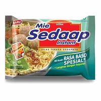 Gambar SEDAAP MIE MIE INSTANT BASO SPESIAL PCK 77g dari MulyaPutraStore undefined 1 Tokopedia