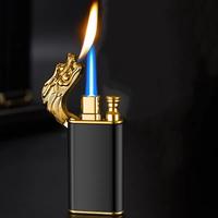 Gambar korek api naga dua api las jet dan biasa - Hitam dari GUDANG LIGHTER undefined 1 Tokopedia