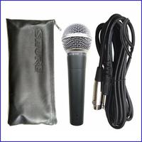 Gambar Microphone Karaoke SM-58 Mikrofon Vocal Mic Kabel dari Global Store Elektronik undefined 3 Tokopedia