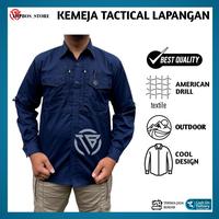 Gambar Kemeja Tactical M-Tac Panjang - Baju Lapangan Pdl - Kemeja Kantor Pria - Cream, XL dari TOPBOS STORE 12 undefined 1 Tokopedia