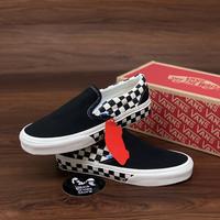 Gambar vans slip on sidewall checkerboard dari Blackshoesstorebandung undefined 3 Tokopedia