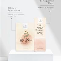 Gambar BB GLOW LIFT MASK (MASKER BOTOX) & LE ACQUASHINE WATER Bb glow to - Masker 1 sheet dari Esmee surabaya undefined 1 Tokopedia