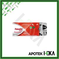 Gambar Panadol Merah Extra Paracetamol Strip isi 10 Tablet dari Apotek Heka Bekasi undefined 1 Tokopedia