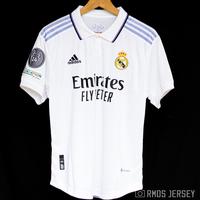 Gambar Jersey Real Madrid 2022 Home Ucl Player Issue (M) dari Earyta Store undefined 4 Tokopedia