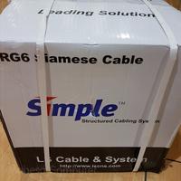 Gambar Kabel CCTV RG6 + Power LS LG 1 roll 300 meter COAXIAL 300M CABLE - NEW dari Mahesa Computech undefined 5 Tokopedia