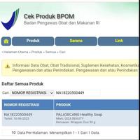 Gambar Sabun Palasecang untuk Gatal & Biang Keringat Bayi, Balita, Anak dari AymanShop85 undefined 2 Tokopedia