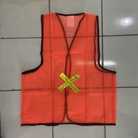 Gambar Rompi Safety Jaring / Safety Vest Jala Scotlite Polyester Proyek - Orange dari Buana Logam Tools undefined 4 Tokopedia