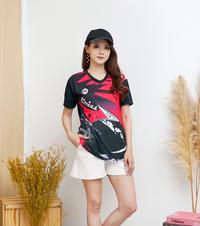 Gambar Baju Olahraga tim Wanita ukuran XS ABG Badminton Futsal Voli - Pink, XS 10-12 tahun dari Sport & Fabolous undefined 1 Tokopedia