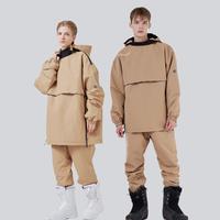 Gambar Diskon 2022 Plain Color Ski Suit Men And Women Set tdoor Snowboard dari Aksara S1 undefined 4 Tokopedia