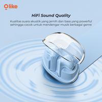 Gambar OLIKE TRUE WIRELESS BLUETOOTH EARPHONE EARBUDS TWS HEADSET T103 dari MXKomputer_NEW undefined 3 Tokopedia