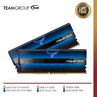 Gambar TEAM TF10D464G3600HC18J | Xtreme ARGB 64GB (2x32GB) DDR4 3600MHz dari Nano Komputer undefined 1 Tokopedia