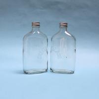 Gambar BKGP350 botol kaca gepeng 350ml tutup almunium / botol kaca 350ml baru dari DILGI G - GLASS undefined 2 Tokopedia