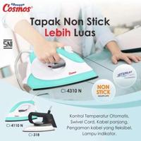 Gambar Cosmos Setrika Anti lengket CI-4110N Low Watt Gosokan Baju CI 4110 N . dari Agen Family Perabot undefined 4 Tokopedia
