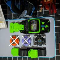 Gambar Dx Kamen Rider Woz Shinobi Quiz Beyond Driver Original Bandai Zio Seri dari Ken Shoppu undefined 3 Tokopedia