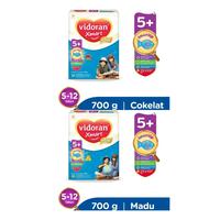 Gambar susu vidoran xmart 5 coklat 725gr - Coklat dari TokoMerintiss undefined 1 Tokopedia