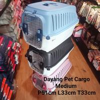 Gambar 087 Dayang Pet Cargo Pet Kennel Box Carrier Anjing Kucing M - Hitam dari GM PETSHOP PALEM undefined 1 Tokopedia