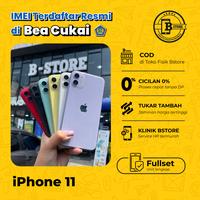 Gambar Iphone 11 64 GB - FULLSET - Apple - 64 GB - COD BANDUNG - Normal dari Bstore Bandung undefined 1 Tokopedia