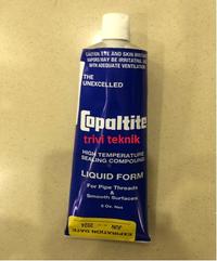 Gambar Copaltite Liquid Form Sealant 5 oz tube,copalteti high temperature - Hitam dari swalayanteknik undefined 2 Tokopedia