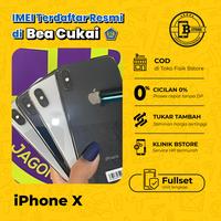 Gambar IPhone X 256 GB - FULLSET - Apple 256GB - COD Semarang dari BStore_semarang undefined 1 Tokopedia