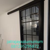 Gambar pintu sliding alumunium dari jatrajaya alumunium undefined 1 Tokopedia