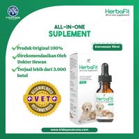 Gambar Suplement Vitamin Herbal Herbafit penggemuk kucing anjing dan kelinci dari PT Tri Daya Varuna undefined 1 Tokopedia