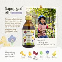Gambar Sapujagad Alit Vitamin Herbal BPOM Daya Tahan Tubuh dari rahsa.nusantara undefined 3 Tokopedia