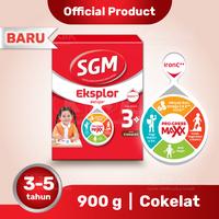 Gambar SGM Eksplor 3 Plus Vanila / Madu / Coklat 900gr - Vanila dari Angel Baby Shop_pondok kelapa undefined 2 Tokopedia