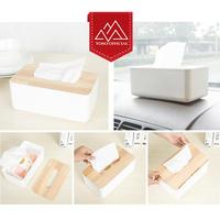 Gambar TEMPAT TISU MINIMALIS BOX KOTAK TISSUE KAYU MODEL 1 SLOT dari Toso Mart undefined 4 Tokopedia