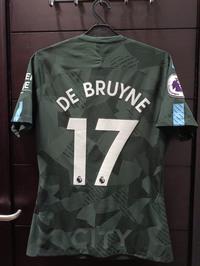 Gambar Jersey Original Manchester City Third Musim 2017-18 Player/Match Issue dari PILAT Store undefined 2 Tokopedia