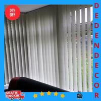 Gambar vertical blind / gorden kantor vertikal dari Deden decor Makasar undefined 5 Tokopedia