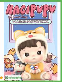 Gambar Hot! Hacipupu Growth Diary Series Blind Box POPMART Boneka tumbuhcepat dari Momieval undefined 5 Tokopedia
