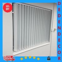 Gambar vertical blind / gorden kantor vertikal dari Deden decor Makasar undefined 2 Tokopedia