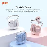 Gambar OLIKE TRUE WIRELESS BLUETOOTH EARPHONE EARBUDS TWS HEADSET T103 dari MXKomputer_NEW undefined 5 Tokopedia