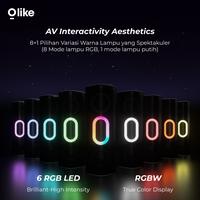 Gambar Mall Olike SV1 Beatz Speaker BT Bluetooth True Wireless LED Portable dari GioBag undefined 4 Tokopedia
