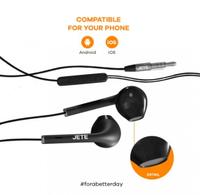 Gambar JETE Classic 2 Headset Earphone Jack 3.5mm with Mic - Garansi 2 Tahun - Putih dari JETE Authorized Store Bali undefined 4 Tokopedia