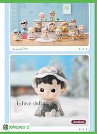 Gambar Hot! Hacipupu Growth Diary Series Blind Box POPMART Boneka tumbuhcepat dari Momieval undefined 2 Tokopedia