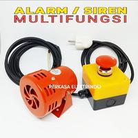 Gambar Alarm Sirine Multifungsi Untuk Pabrik Peresmian Darurat dari Rocket-X undefined 2 Tokopedia