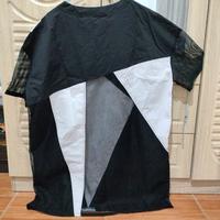 Gambar Baju terusan wanita jumbo preloved - Biru dari MAU_DONZ undefined 3 Tokopedia