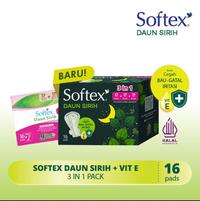 Gambar Softex Daun Sirih 3 in 1 isi 16 + 2 Pads dari casa accessories undefined 3 Tokopedia