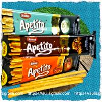 Gambar Roma Apetito Biskuit Stick Renyah Tomato Dan BBQ - BBQ dari sulis-grosir undefined 1 Tokopedia