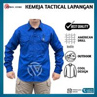 Gambar Kemeja Tactical M-Tac Panjang - Baju Lapangan Pdl - Kemeja Kantor Pria - Cream, XL dari TOPBOS STORE 12 undefined 5 Tokopedia