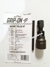 Gambar TREKER MAGNET PULLER #7 GRIP ON TREKER MAGNET NO 7 MOTOR HONDA SUZUKI - NO. 7 dari SinarTimurJaya undefined 3 Tokopedia