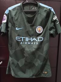 Gambar Jersey Original Manchester City Third Musim 2017-18 Player/Match Issue dari PILAT Store undefined 1 Tokopedia